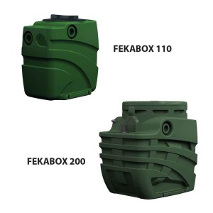 DAB FEKABOX 110-200 έτοιμα φρεάτια λυμάτων